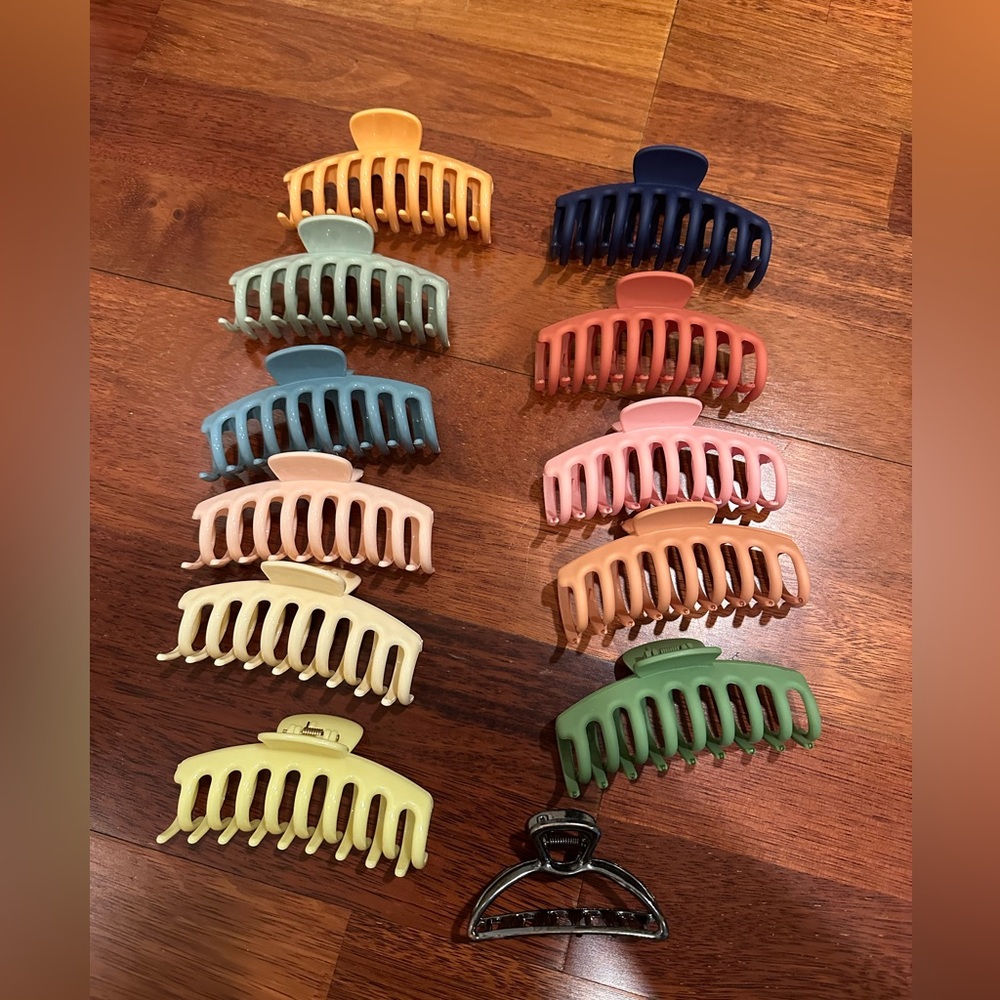Hair clips!